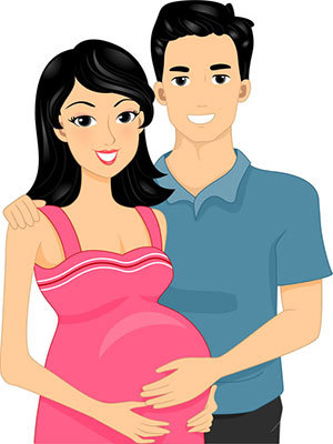 女上男下可以怀孕吗