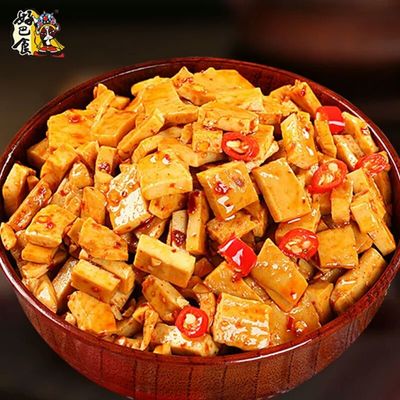 四川麻辣豆腐干的做法