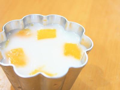 牛奶椰汁糕制作方法