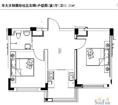 三阳户型装修效果图