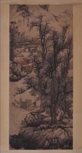挂在厨房里最值钱的一幅画