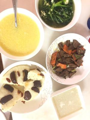 月子吃什么饭好