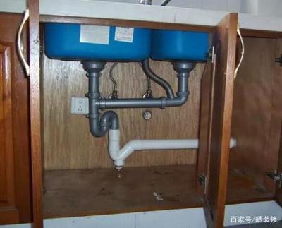 一层厨房下水管道安装规定