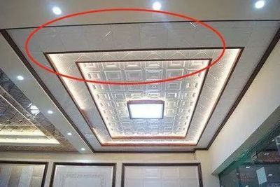 挑空部位吊顶尺寸