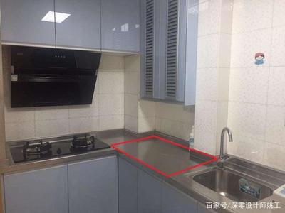 厨房水盆一半多大