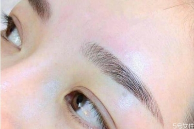 纹眉三天后可以敷面膜吗