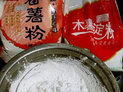 农家番薯粉制作方法