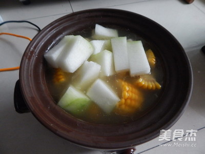 冬瓜大骨汤的做法大全家常