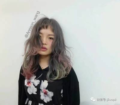 2017刘海流行模式
