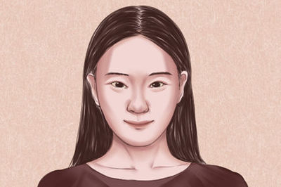 下巴圆润的女人面相