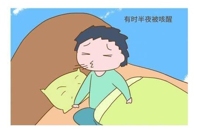 下半夜咳嗽是什么原因