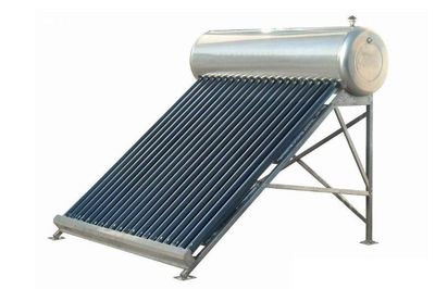 太阳能空气能热水器组合安装方法