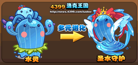 圣水守护怎么进化