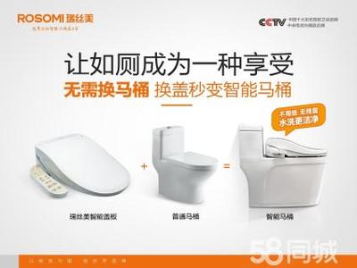 瑞丝美智能马桶盖