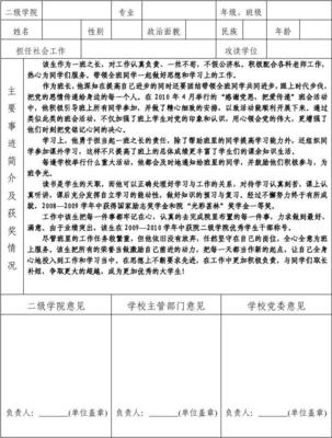 学生担任工作情况怎么写