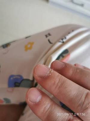 不知道怀孕做了指甲