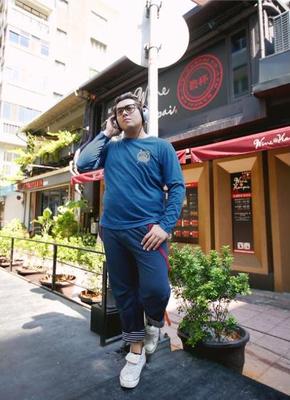 胖子穿衣搭配男
