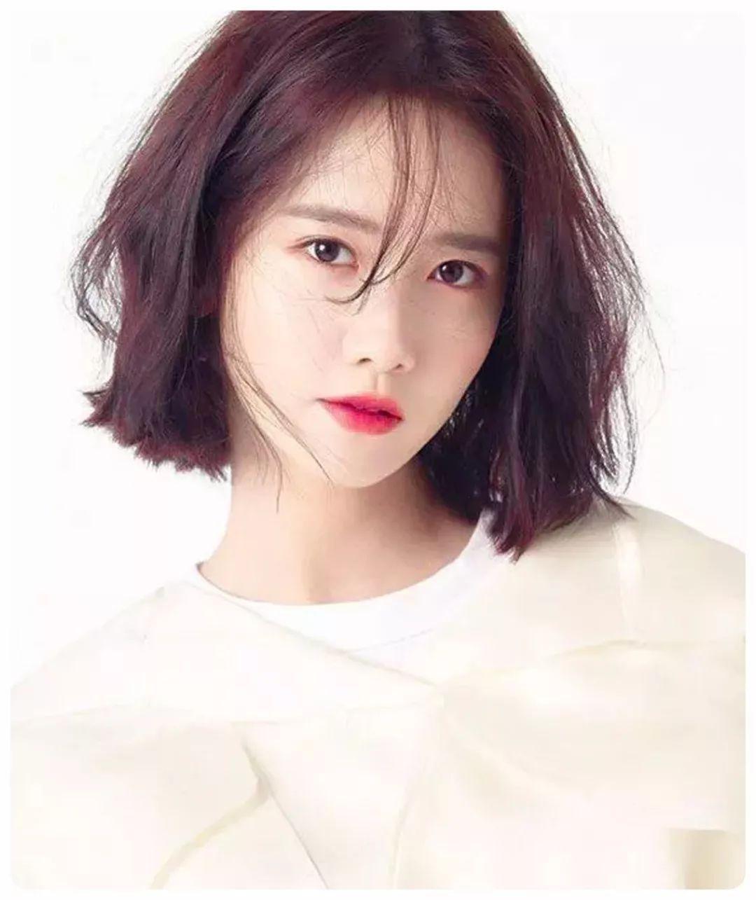 韩国发型女短发
