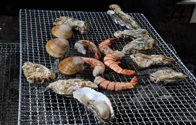 海鲜类烧烤怎么制作方法