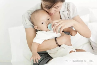 新生儿吃奶粉和母乳混合喂养