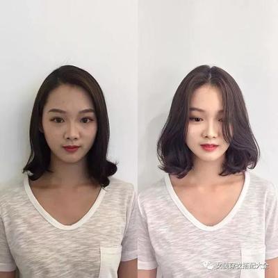 酷酷的女生短发发型