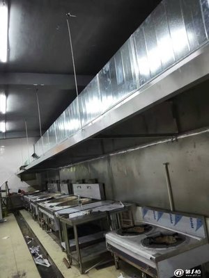 做餐饮厨房排风装修要求