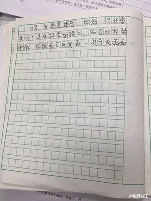 我赞美我妈妈一篇作文怎么写