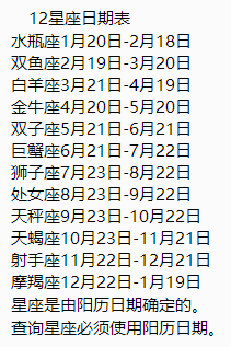 3月12日什么星座