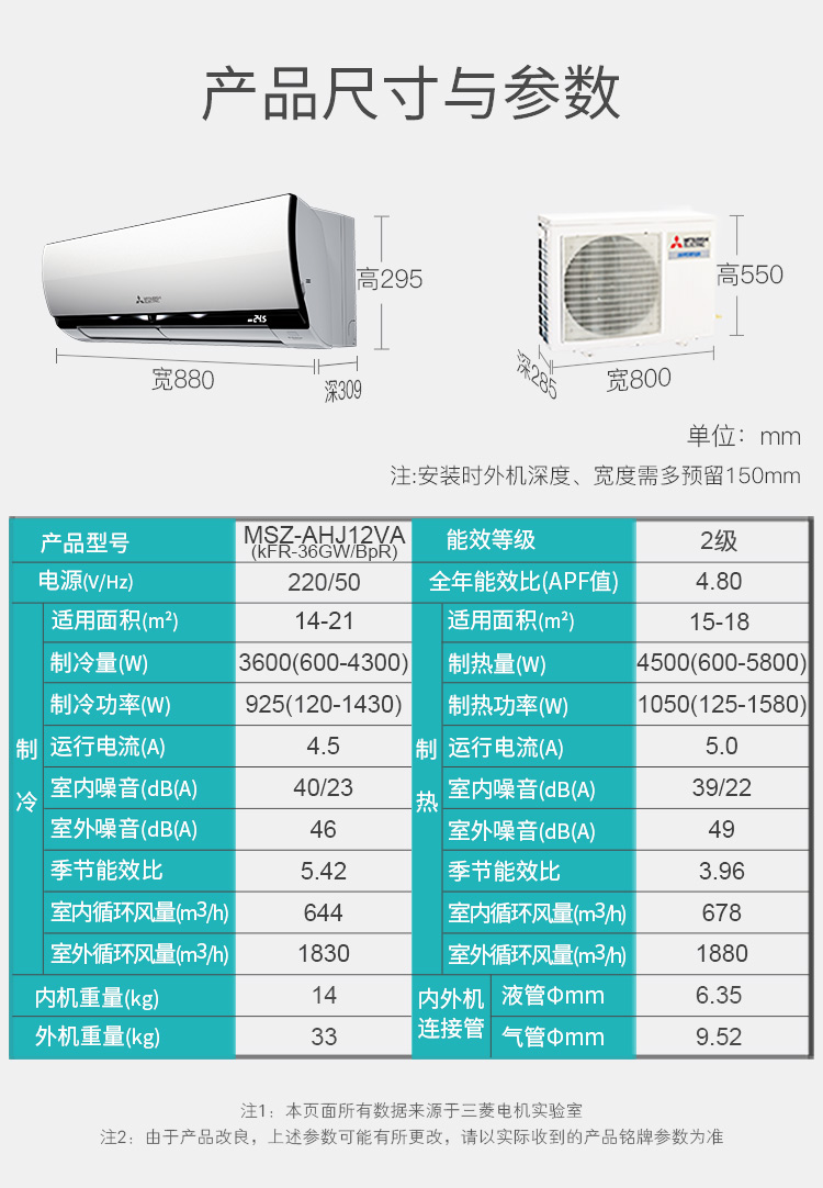 买空调主要看什么参数