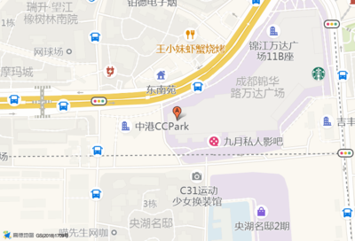 锦江区万达广场