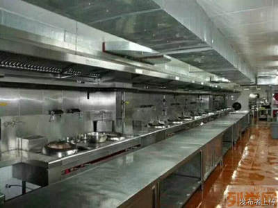 广州商业厨房油烟管道清洗