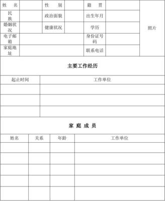 工作详细信息怎么写