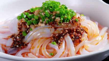 炒凉粉的做法大全家常
