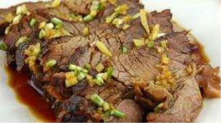 家庭酱牛肉干的制作方法