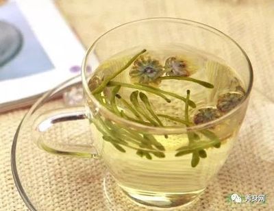 女生喝什么花茶