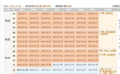 十一周是几个月