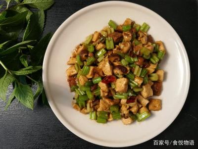 香菇炒鸡丁酱