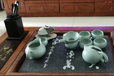 仿汝窑茶具喝茶有害吗