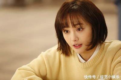 十岁女孩剪短发的照片