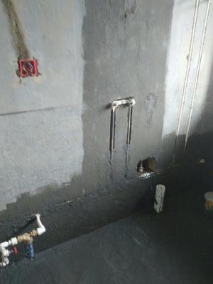 厨房是先做防水再做水管