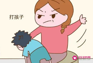 梦见自己打自己的孩子