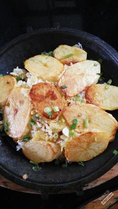 恩施土豆饭制作方法