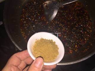 红油豆鼓油的制作方法