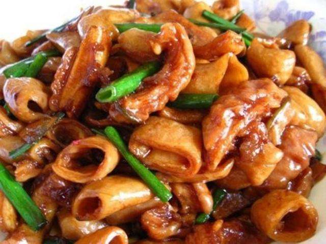 油泡猪肚做法大全家常