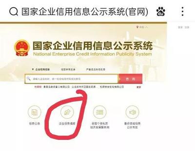 营业执照网上怎么年报