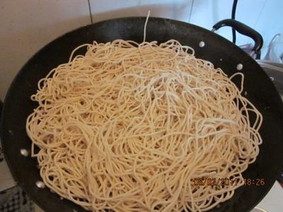 土豆焖面的家常做法