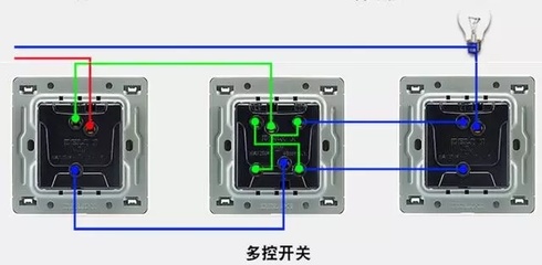 双控开关如何拆卸图片