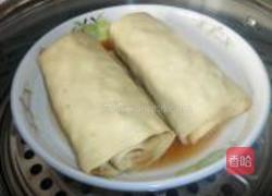 肉卷豆皮的做法大全家常