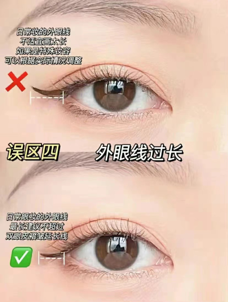 新手如何快速画眼线