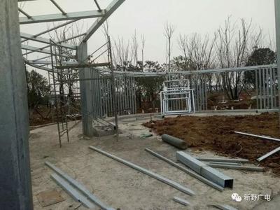 钢结构文化长廊的环保性能 钢结构蹦极施工 第3张 钢结构文化长廊的环保性能 钢结构蹦极施工 第3张